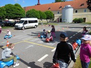 Mobilní dopravní hřiště Dobrovice